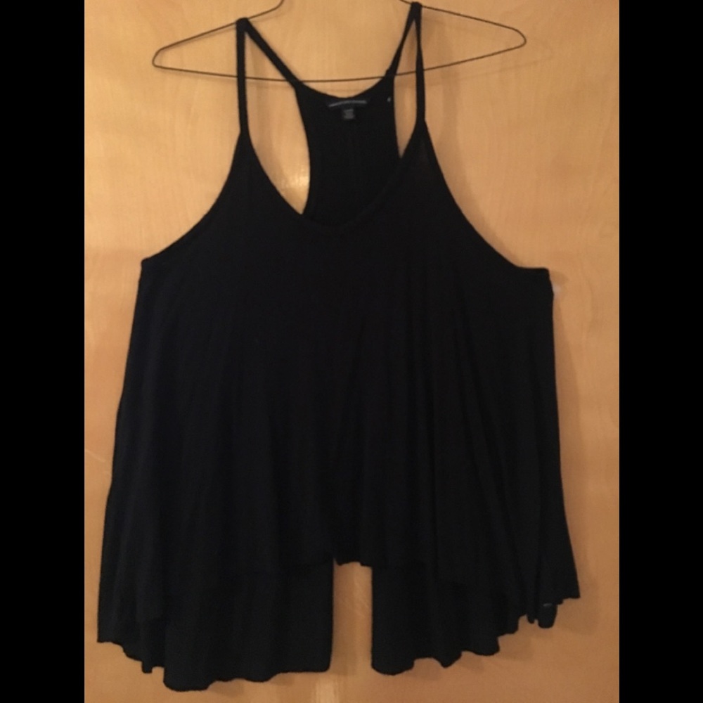American eagle black tank. Size L